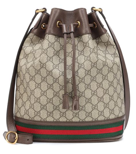 gucci ophidia gg supreme bucket bag|authentic gucci ophidia crossbody bag.